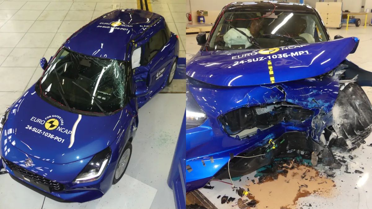 Suzuki Swift ANCAP Crash Test